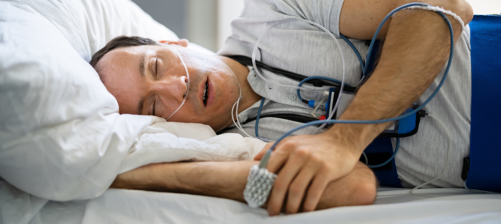 Monitorizare cardio-respiratorie nocturnă (holter apnee)